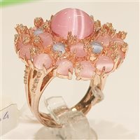 Anello Vidali Gioielli Donna in Argento Quarzo ANAR-4-34 - ANAR-4-34